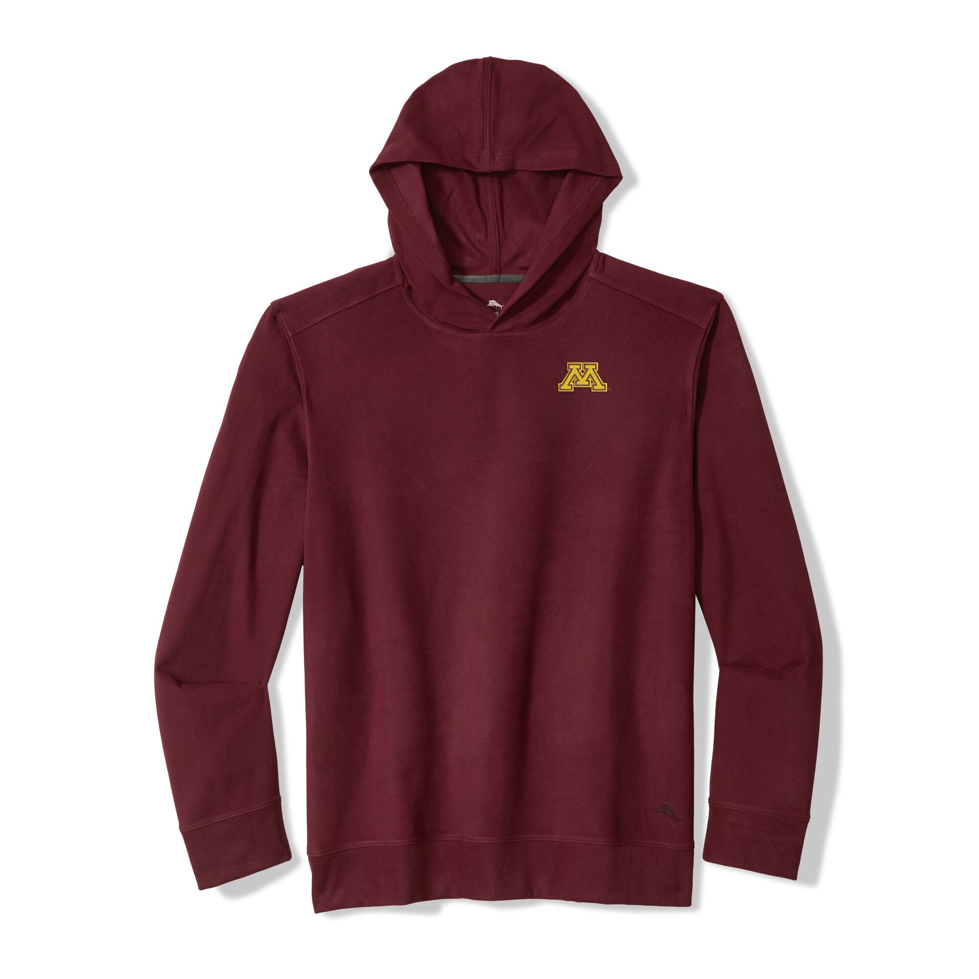Men's Tommy Bahama Maroon Minnesota Golden Gophers Bye Week Hoodie