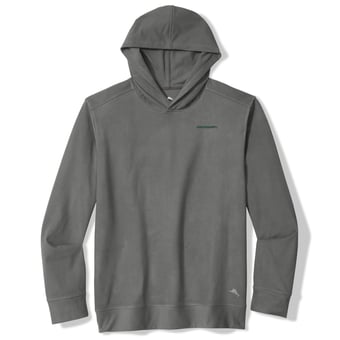 Men's Tommy Bahama Gray Oregon Ducks Bye Week Hoodie