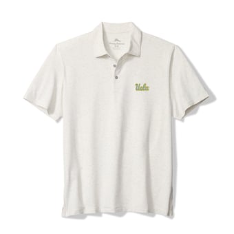 Men's Tommy Bahama White UCLA Bruins Palm Dunes IslandZone Polo