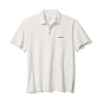 Men's Tommy Bahama White Oregon Ducks Palm Dunes IslandZone Polo