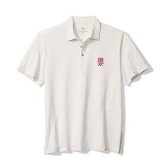 Men's Tommy Bahama White USC Trojans Palm Dunes IslandZone Polo
