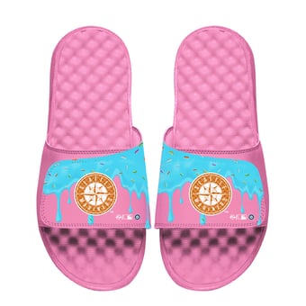 Youth ISlide Seattle Mariners  Ice Cream Drip Slide Sandals