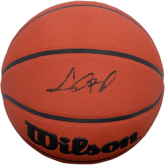 Chris Bosh Miami Heat Autographed Wilson Authentic Series Indoor/Outdoor Basketball