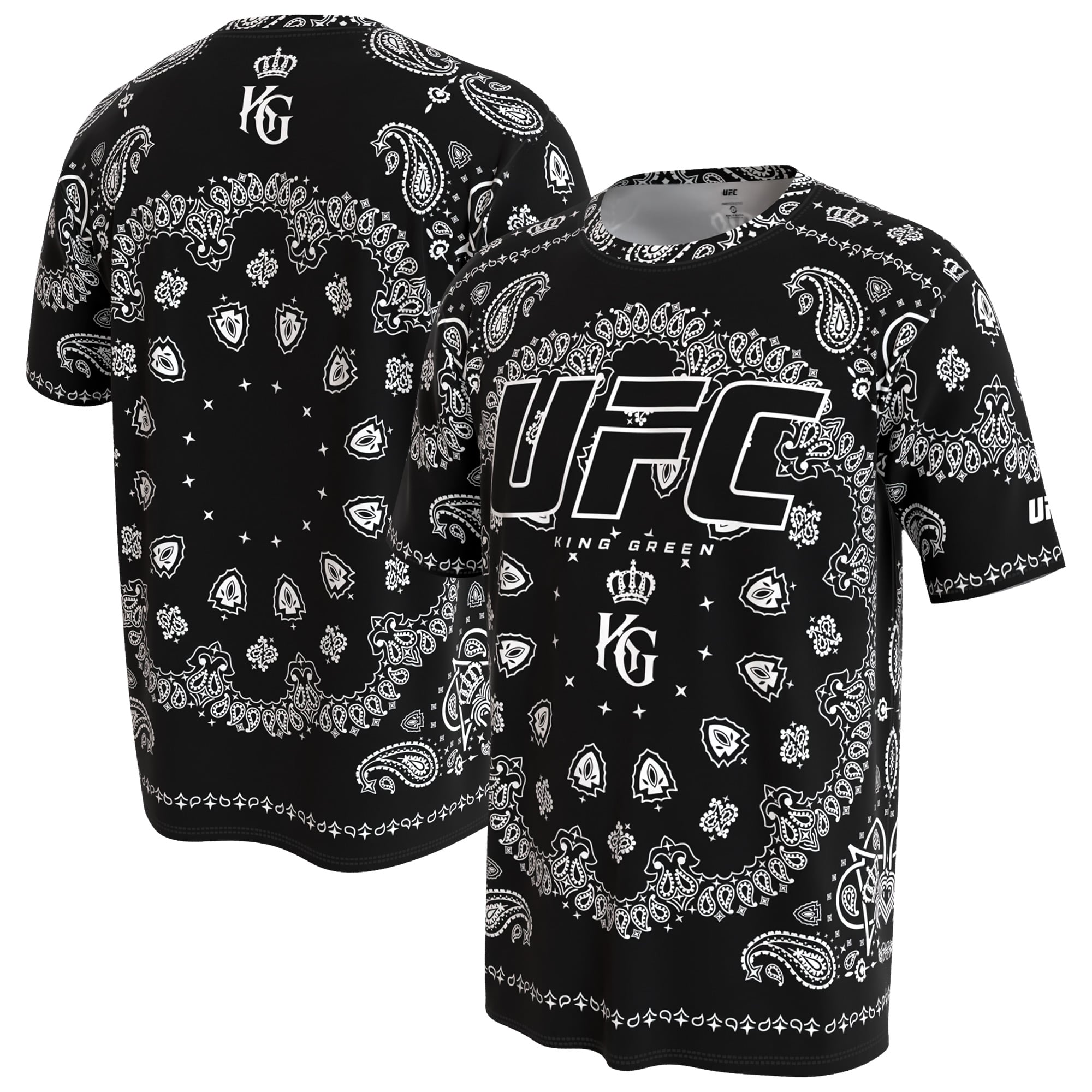 Youth ProSphere Black King Green UFC T-Shirt
