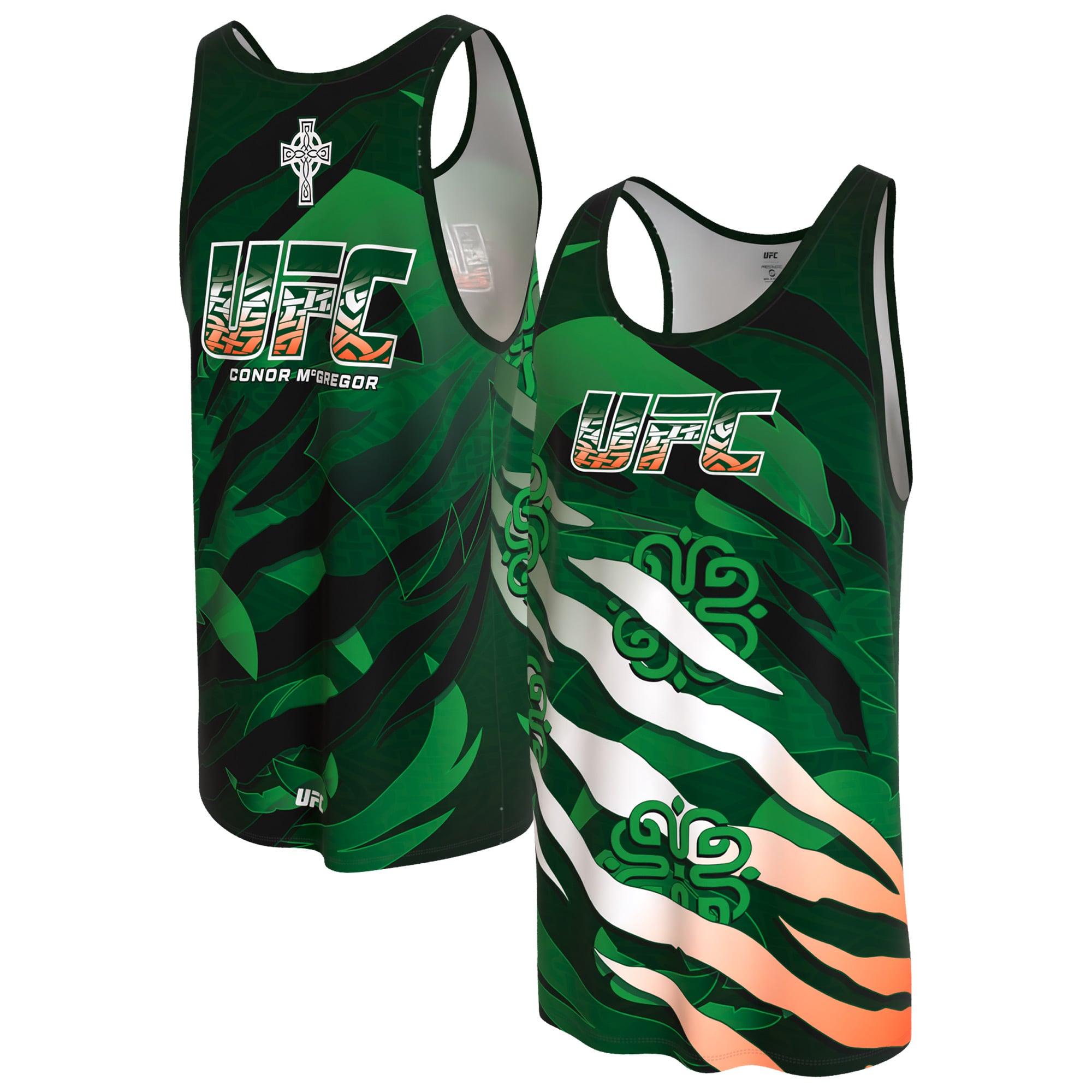 Men's ProSphere Green Conor McGregor UFC Tank Top
