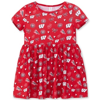 Wisconsin Badgers Ladies Dresses