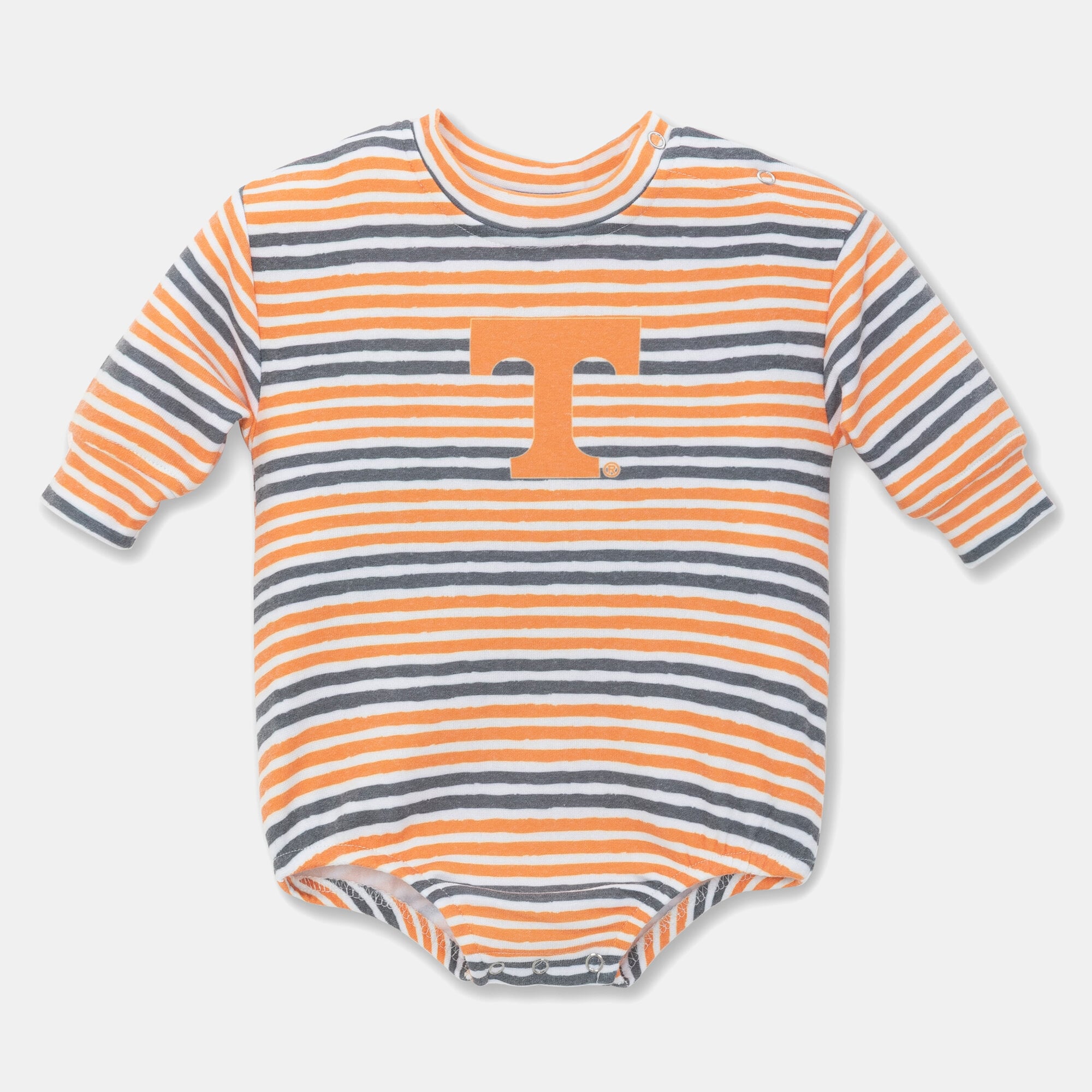 Newborn & Infant ZooZatz Tennessee Orange Tennessee Volunteers Cozy Fleece Bodysuit