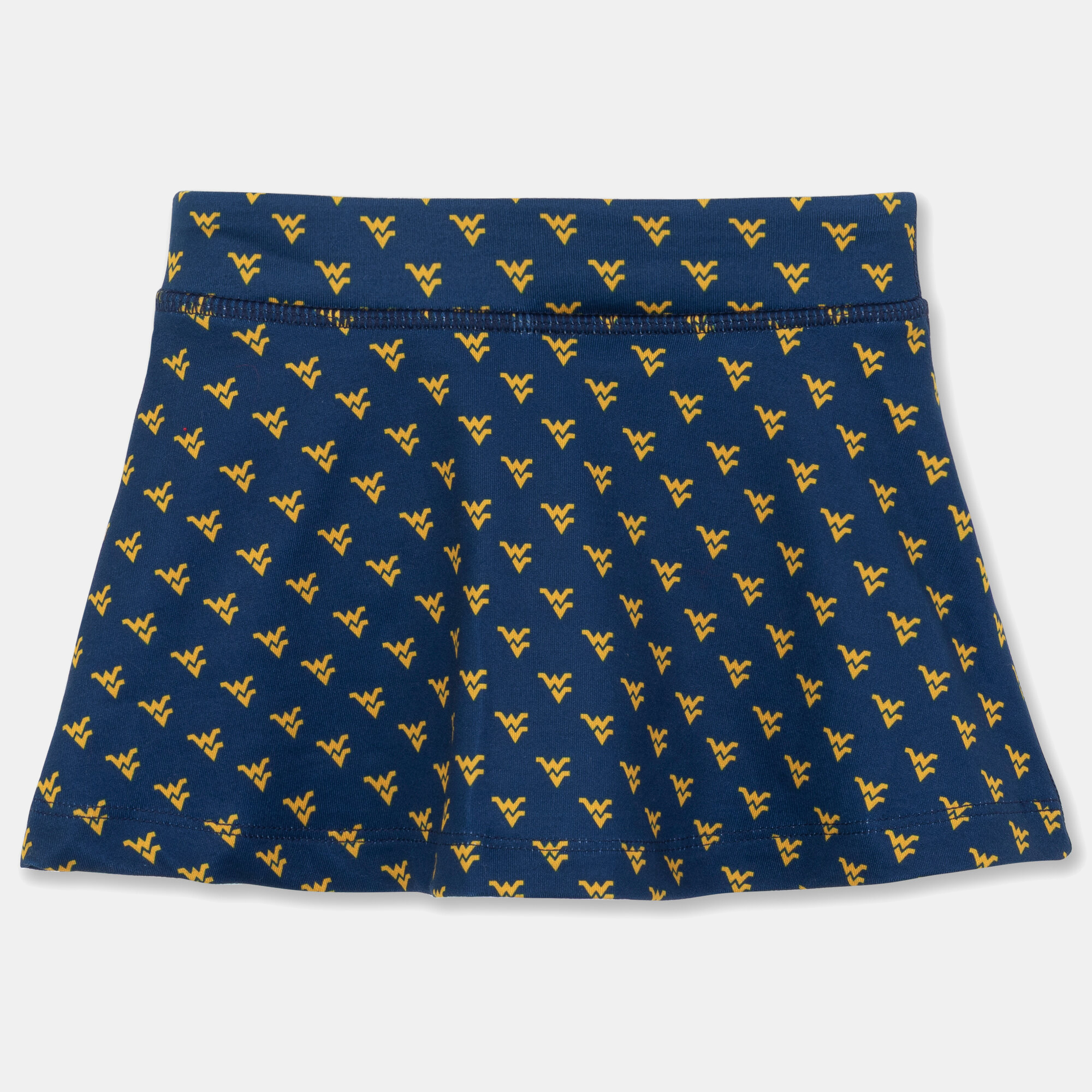 Girls Toddler ZooZatz Navy West Virginia Mountaineers All-Over Print Tennis Skort Girls Toddler ZooZatz Navy West Virginia Mountaineers All-Over Print Tennis Skort