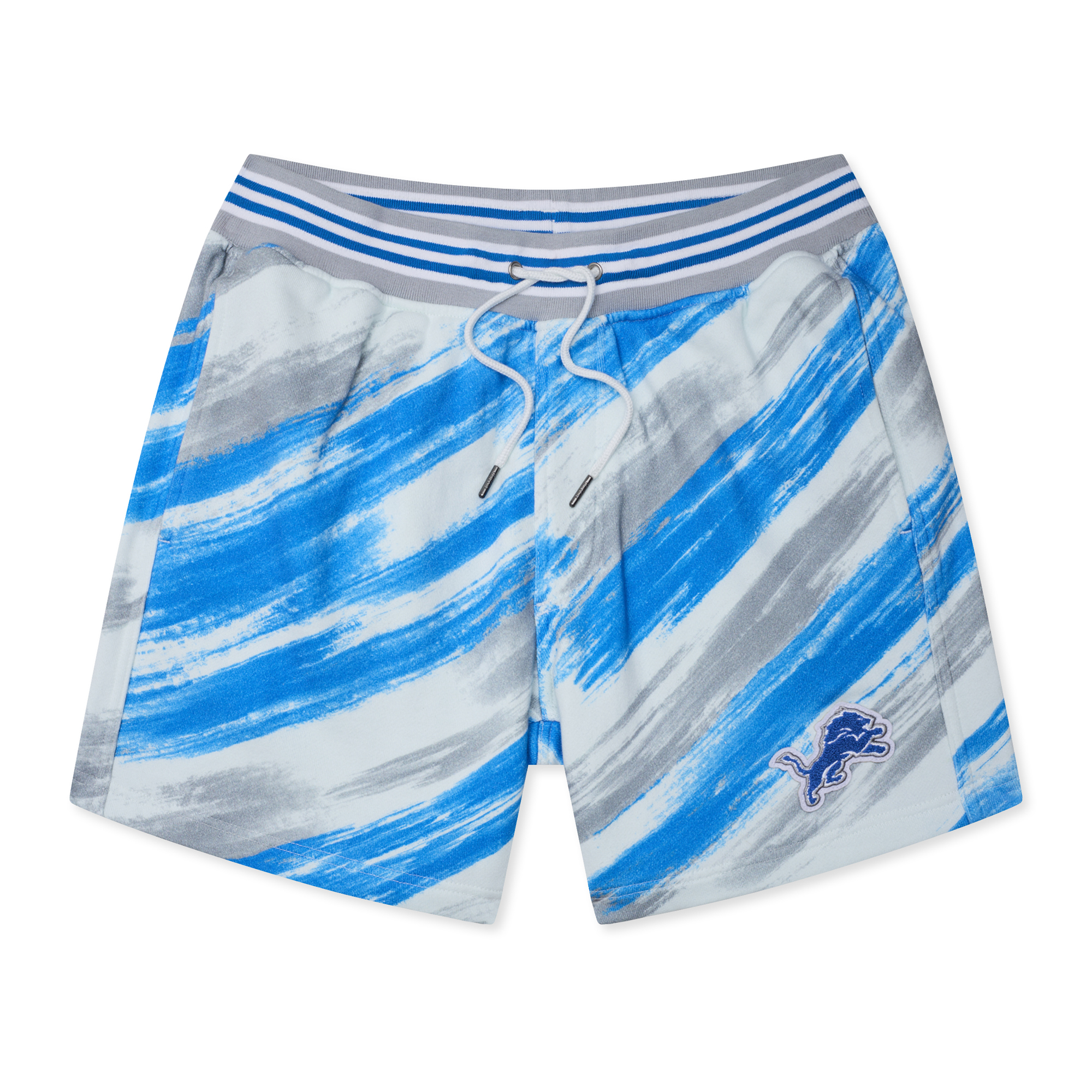 Men's Chubbies Blue Detroit Lions Color Blitz Comfort Shorts
