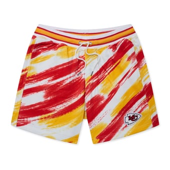Men's Chubbies Red Kansas City Chiefs Color Blitz Comfort Shorts