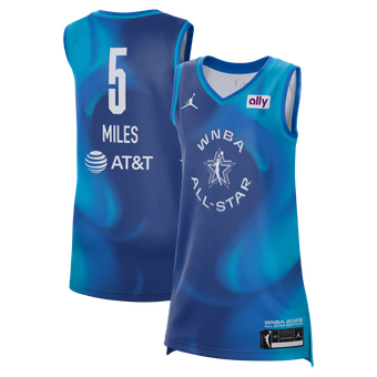 Unisex Jordan Brand Olivia Miles Blue 2026 WNBA All-Star Game Victory Jersey