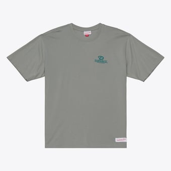Men's Mitchell & Ness Gray Arizona Diamondbacks Core Essentials T-Shirt