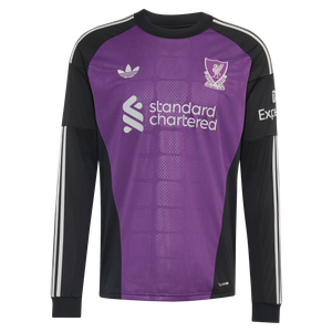 Maillot Gardien Extérieur Liverpool adidas 26/27 - Manches longues avec flocage A.Becker 1, vue 3