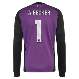 Maillot Gardien Extérieur Liverpool adidas 26/27 - Manches longues avec flocage A.Becker 1, vue 4