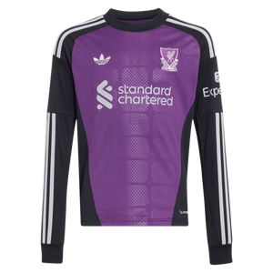 Maillot Gardien Extérieur Liverpool adidas 26/27 - Enfant - Manches longues avec flocage A.Becker 1, vue 3
