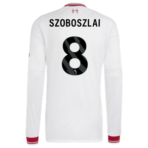 Maillot Extérieur Liverpool adidas Authentic 26/27 - Manches longues avec flocage Szoboszlai 8, vue 4