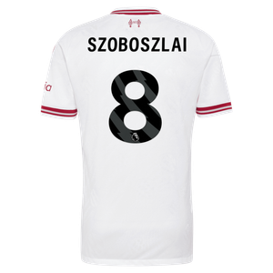 Maillot Extérieur Liverpool adidas Authentic 26/27 avec flocage Szoboszlai 8, vue 4