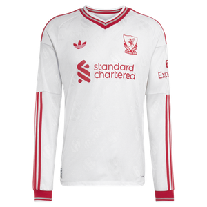 Maillot Extérieur Liverpool adidas Authentic 26/27 - Manches longues avec flocage Isak 9, vue 3