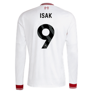 Maillot Extérieur Liverpool adidas 26/27 - Manches longues avec flocage Isak 9, vue 4
