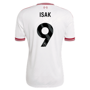 Maillot Extérieur Liverpool adidas 26/27 avec flocage Isak 9, vue 4