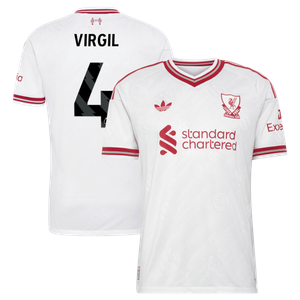 Maillot Extérieur Liverpool adidas Authentic 26/27 avec flocage Virgil 4, vue 2