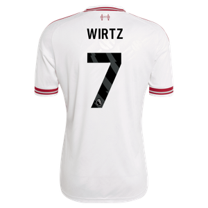 Maillot Extérieur Liverpool adidas 26/27 avec flocage Wirtz 7, vue 4