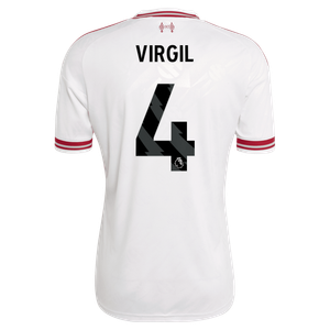 Maillot Extérieur Liverpool adidas 26/27 avec flocage Virgil 4, vue 4