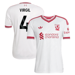 Maillot Extérieur Liverpool adidas 26/27 avec flocage Virgil 4, vue 1