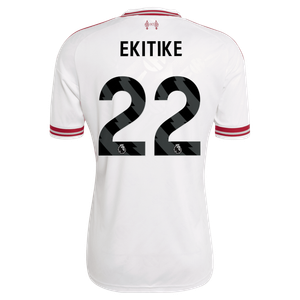 Maillot Extérieur Liverpool adidas 26/27 avec flocage Ekitike 22, vue 4