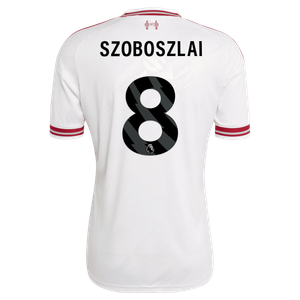 Maillot Extérieur Liverpool adidas 26/27 avec flocage Szoboszlai 8, vue 4