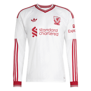 Maillot Extérieur Liverpool adidas 26/27 - Enfant - Manches longues avec flocage Szoboszlai 8, vue 3