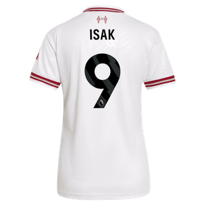 Maillot Extérieur Liverpool adidas 26/27 - Femme avec flocage Isak 9, vue 4