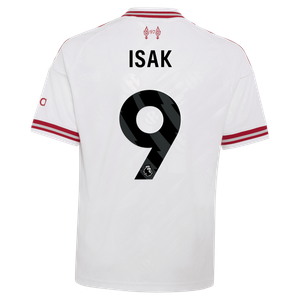 Maillot Extérieur Liverpool adidas 26/27 - Enfant avec flocage Isak 9, vue 4