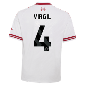Maillot Extérieur Liverpool adidas 26/27 - Enfant avec flocage Virgil 4, vue 4