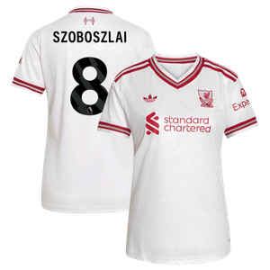 Maillot Extérieur Liverpool adidas 26/27 - Femme avec flocage Szoboszlai 8, vue 2