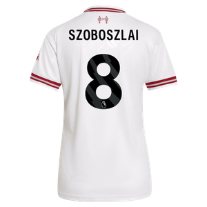 Maillot Extérieur Liverpool adidas 26/27 - Femme avec flocage Szoboszlai 8, vue 4