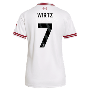 Maillot Extérieur Liverpool adidas 26/27 - Femme avec flocage Wirtz 7, vue 4