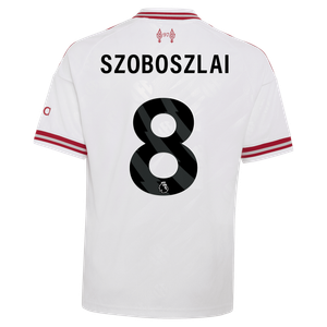 Maillot Extérieur Liverpool adidas 26/27 - Enfant avec flocage Szoboszlai 8, vue 4