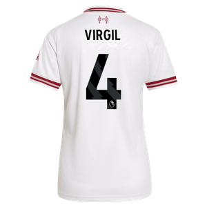 Maillot Extérieur Liverpool adidas 26/27 - Femme avec flocage Virgil 4, vue 4