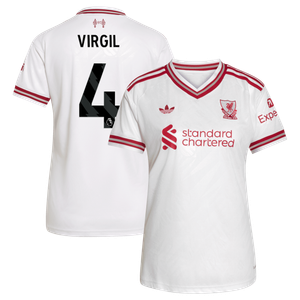 Maillot Extérieur Liverpool adidas 26/27 - Femme avec flocage Virgil 4, vue 1