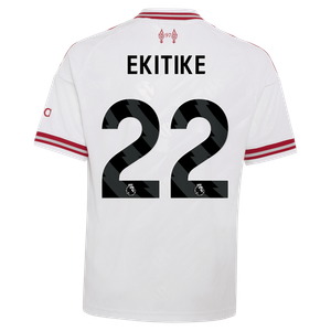 Maillot Extérieur Liverpool adidas 26/27 - Enfant avec flocage Ekitike 22, vue 4