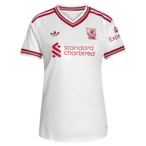 Maillot Extérieur Liverpool adidas 26/27 - Femme avec flocage Ekitike 22, vue 3