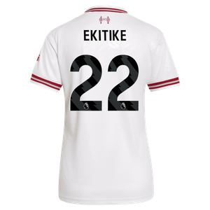 Maillot Extérieur Liverpool adidas 26/27 - Femme avec flocage Ekitike 22, vue 4
