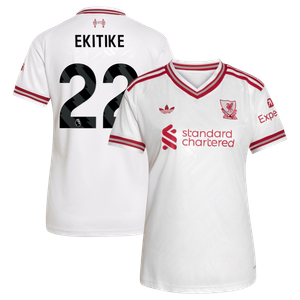 Maillot Extérieur Liverpool adidas 26/27 - Femme avec flocage Ekitike 22, vue 1