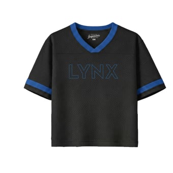 Unisex Peau De Loup  Black Minnesota Lynx Touchdown V-Neck T-Shirt
