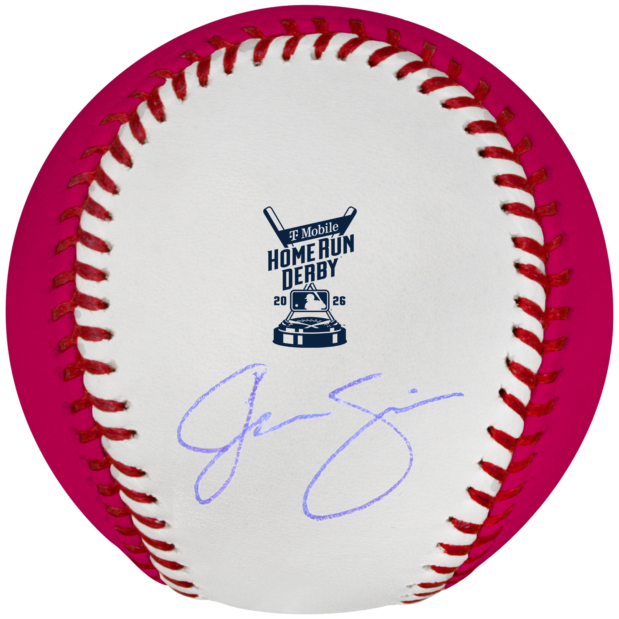 Jac Caglianone Kansas City Royals Autographed 2026 MLB Home Run Derby Moneyball Baseball