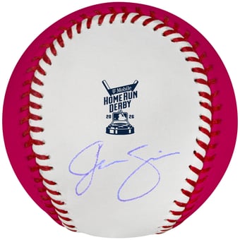 Jac Caglianone Kansas City Royals Autographed 2026 MLB Home Run Derby Moneyball Baseball