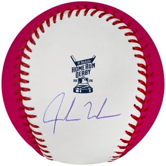 Jordan Walker St. Louis Cardinals Autographed 2026 MLB Home Run Derby Moneyball Baseball