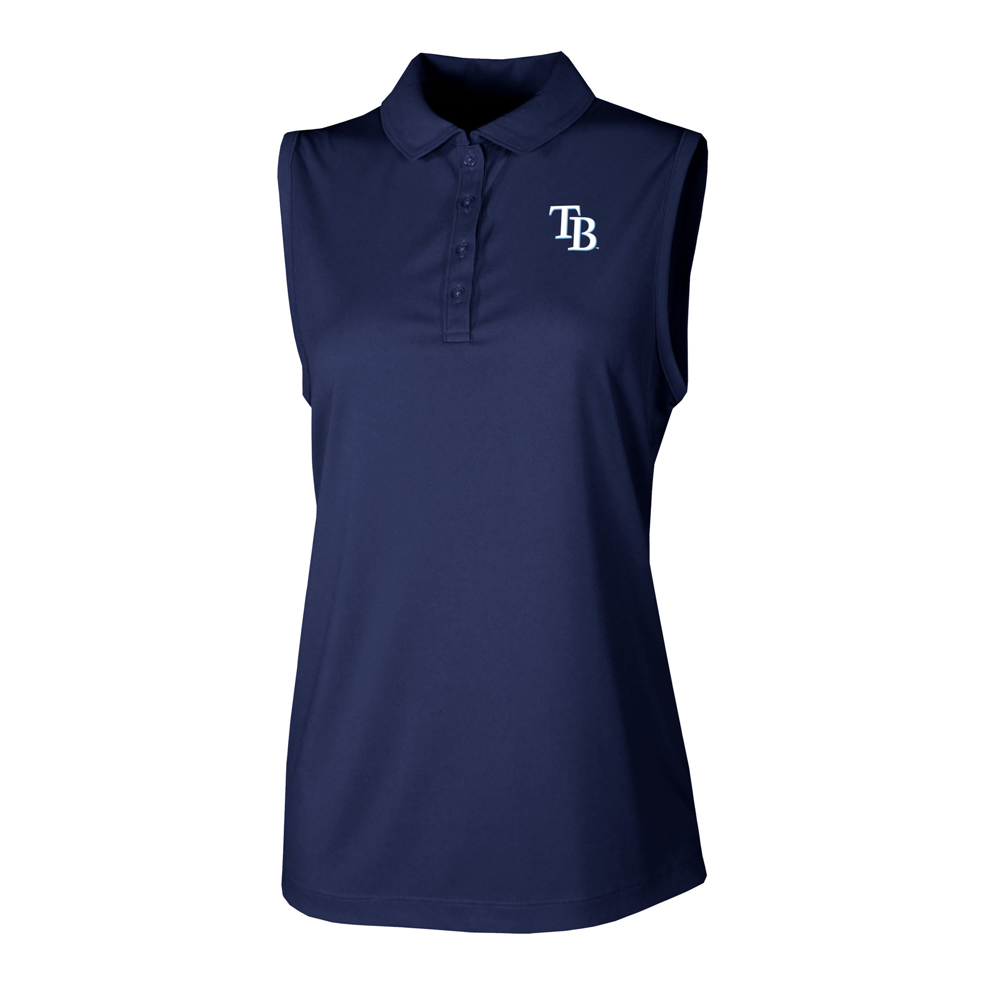 Women’s Columbia Navy Tampa Bay Rays Ace Flair Sleeveless Tank Polo Women’s Columbia Navy Tampa Bay Rays Ace Flair Sleeveless Tank Polo