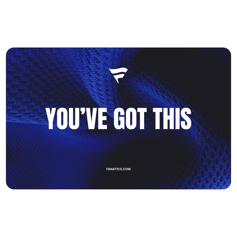 Fanatics Motivation Blue Gift Card ($10 - $500)
